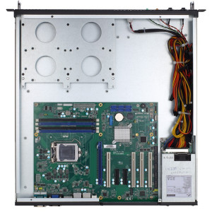 Axiomtek AX61135TM Rackmount Chassis for ATX Motherboard, w/o power supply, two 4 cm system fan